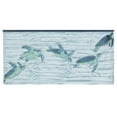 thumbnail image 4 of Authentic Hotel and Spa  Turkish Cotton Turtles Embroidered Midnight Blue 4-piece Towel Set, 4 of 5