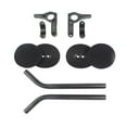 thumbnail image 1 of jinwen Bike Arm Rest Bar Road Racing Armrest Handlebar Bar 22 . 2 - 31 . 8mm Clamps, 1 of 8