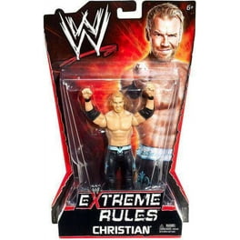 WWE Wrestling WrestleMania 26 Christian Exclusive Action