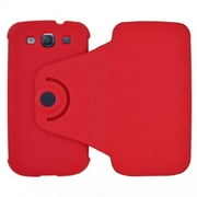 Aimo Wireless Case with Flip Action for Samsung Galaxy S3 (Red)