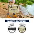 thumbnail image 3 of EchoSmile 25 qt. Rotomolded Cooler in Khaki, 3 of 5