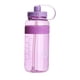 thumbnail image 2 of Botella de agua respetuosa del medio del deporte de la aptitud para los estudiantes que acampan que suben Púrpura Sunnimix Botella de deportes de fitness, 2 of 8