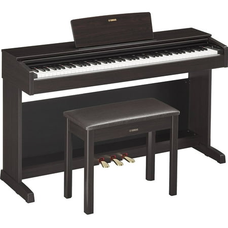 Yamaha YDP143R Digital Home Piano with Bench, Rosewood