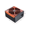 thumbnail image 3 of COUGAR BXM700 700 W ATX12V 80 PLUS BRONZE Certified Semi-Modular Power Supply, 3 of 9