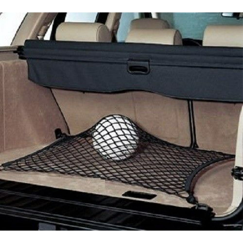 Floor Style Trunk Cargo Net For BMW X5 3.0i 3.0si 3.5d 35dX 35i 35iX 4