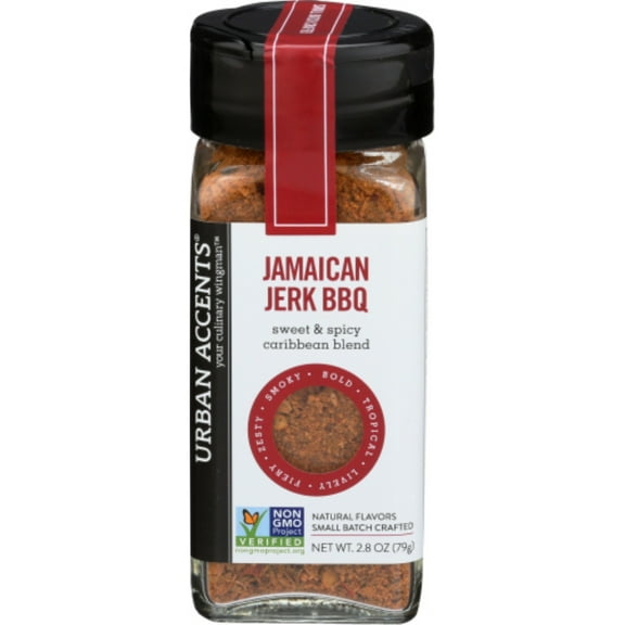 Urban Accents Jamaican Jerk BBQ Seasoning, 2.5 OZ