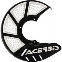 Acerbis X-Brake 2.0 Black Vented Front Brake Disc Cover (2449490001)