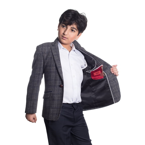 Elie Boy's Style Slim Fit Jacket EBBW1543B