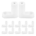 thumbnail image 1 of HEALEEP 20pcs Circuit Board Plastic Standoffs Standoff Screws White Plastic For General Users Workshop Use, 1 of 8