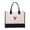 V, variant on Personalized Canvas Bag with Adjustable Zipper Strap, Wuztai Large Capacity Tote for Initial and Makeup, Durable Beach Bag for Women Birthday Gift Travel Shopping with Detachable Shoulder Strap