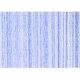 thumbnail image 1 of Ahgly Company Indoor Rectangle Solid Blue Modern Area Rugs, 2' x 3', 1 of 4