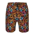 thumbnail image 4 of Naloa Daisies Flowers Men's Beach Shorts, Surfing shorts, Swim trunks, Quick Dry Swim Trunks for Surfing Beach Fun - XX-Large, 4 of 9