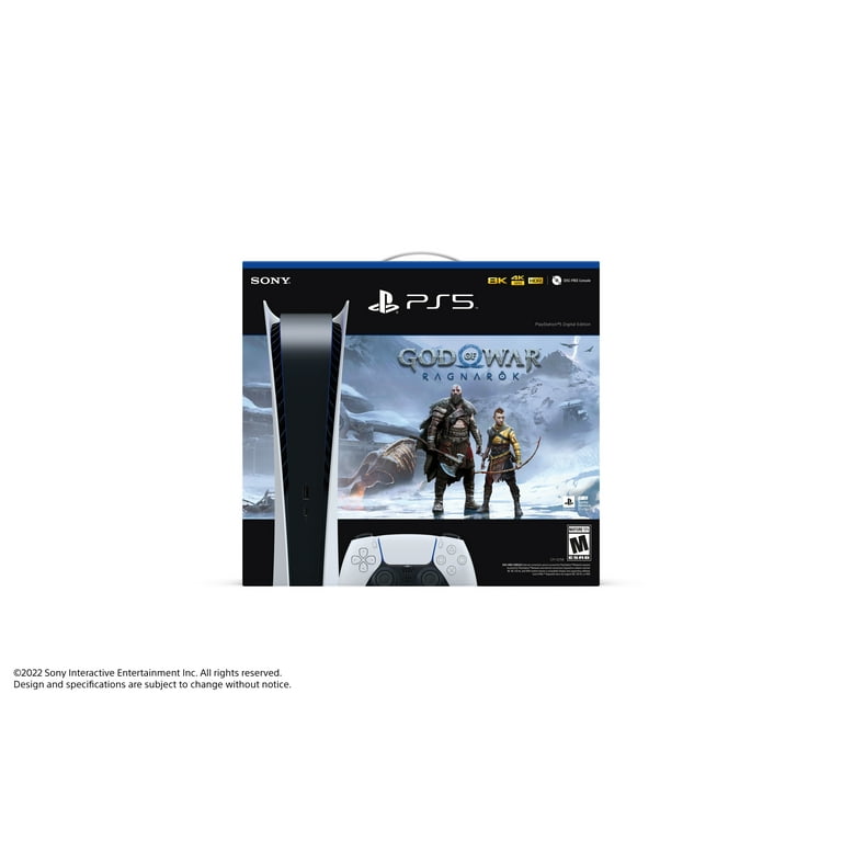 PlayStation®5 Digital Edition - God of War™ Ragnarök Bundle