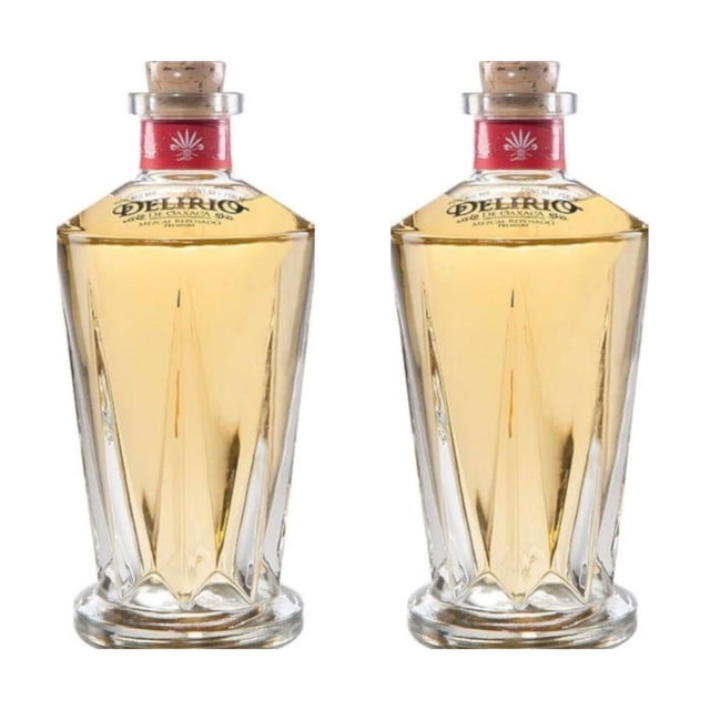 Pack de 2 Mezcal Delirio de Oaxaca Reposado 750 ml Delirio de Oaxaca Reposado