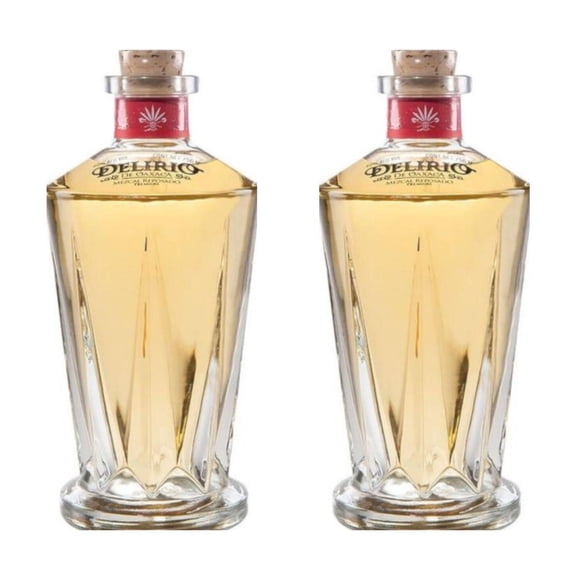 Pack de 2 Mezcal Delirio de Oaxaca Reposado 750 ml Delirio de Oaxaca Reposado
