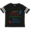 thumbnail image 3 of Inktastic Salsa Dancer Future Boys or Girls Toddler T-Shirt, 3 of 5