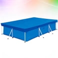 thumbnail image 2 of Miangastore Pool Shade Cover Blue PE Fabric for Swimming Pool Maintenance 1Set, 2 of 8