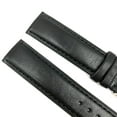 thumbnail image 3 of Black Smooth Stitched Leather Band, 3 of 4