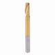 thumbnail image 3 of 5-Piece Single Flute Spiral End Mills, Titanium Coated, HSS Cutters, 4x12x45mm Metric Size, 3 of 5