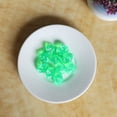 thumbnail image 3 of Durable Acrylic 3cm 10-sided D10 Polyhedral Dices for Dragon Scales Party Casino Card Games Supplies Verde, 3 of 7