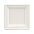 thumbnail image 2 of Naturezway Pro 6" Compostable Plates (125 Pack) | Eco-Friendly for Institutional Use, 2 of 2
