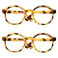 thumbnail image 1 of 2 piezas de gafas llamativas juguetes decorativos de lentes decorativos accesorios gafas de muñeca prácticas gafas elegantes, 1 of 5