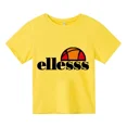thumbnail image 3 of Camiseta de verano para niños y niñas de 2 a 14 años, de manga corta, ropa informal estampada, camisetas para niños, 3 of 4