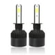 thumbnail image 3 of H1 H3 H4 H7 S2 LED Lámpara de Faro 36W 8000LM Blanco Luz Antiniebla Alta y Baja 9-36V Kit de Reemplazo de Faro de Coche (2 Piezas H1) OKEPOO Luces del coche, 3 of 7