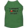 thumbnail image 1 of Family Favorite Screen Print Dog Shirt Green Xxxl, 1 of 1