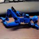 thumbnail image 2 of Figura de acción T13, figura de acción Titan 13 con 4 tipos de armas y 3 tipos de manos, figura de acción T13 multiarticular impresa en 3D, azul y negro, 2 of 2