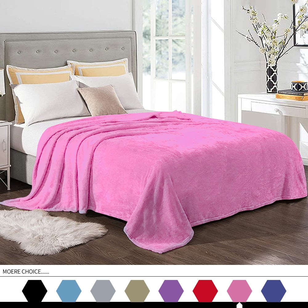 Arkham Super Soft Flannel Fleece blanket, Microfiber Throw Blanket for