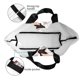 thumbnail image 4 of Easygdp Pigs Bolsas Tote para Mujer, Bolsos de Hombro para Viaje, Bolsos de Mano de Gran Capacidad para Compras y Trabajo, 4 of 8