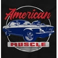 thumbnail image 2 of Classic Vintage American Muscle Car Youth T Shirt Tee Boys Infant Toddler Brisco Brands 6M, 2 of 5