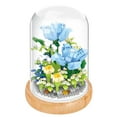 thumbnail image 2 of MesaSe DIY Bouquet Immortal Flower Assembled Granular Building Block Model Toy Children‘S Girl Gift, 2 of 10
