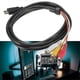 thumbnail image 2 of For Hdmi To Rca Cable, For Hdmi Male To 3-rca Male Video Audio Cable Connector A, 2 of 5