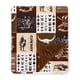 thumbnail image 1 of Manta para bebé locobird estilo vaquero western 76x102 cm suave y cálida, 1 of 8