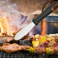 thumbnail image 2 of Matoen Stainless Steel Camping Griddle Food Mover Smash Burger Food Shovel Grill Spatula Great for Stir Fry and Move Food, 2 of 6