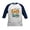 Navy/White, variant on CafePress - Excited For School T Shirt – Fun & Motivational Kids Baseball T Shirt - Kids Cotton Baseball Jersey, 3/4 Sleeve Shirt