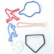 Silly Bandz Baseball Shapes 24 Pack