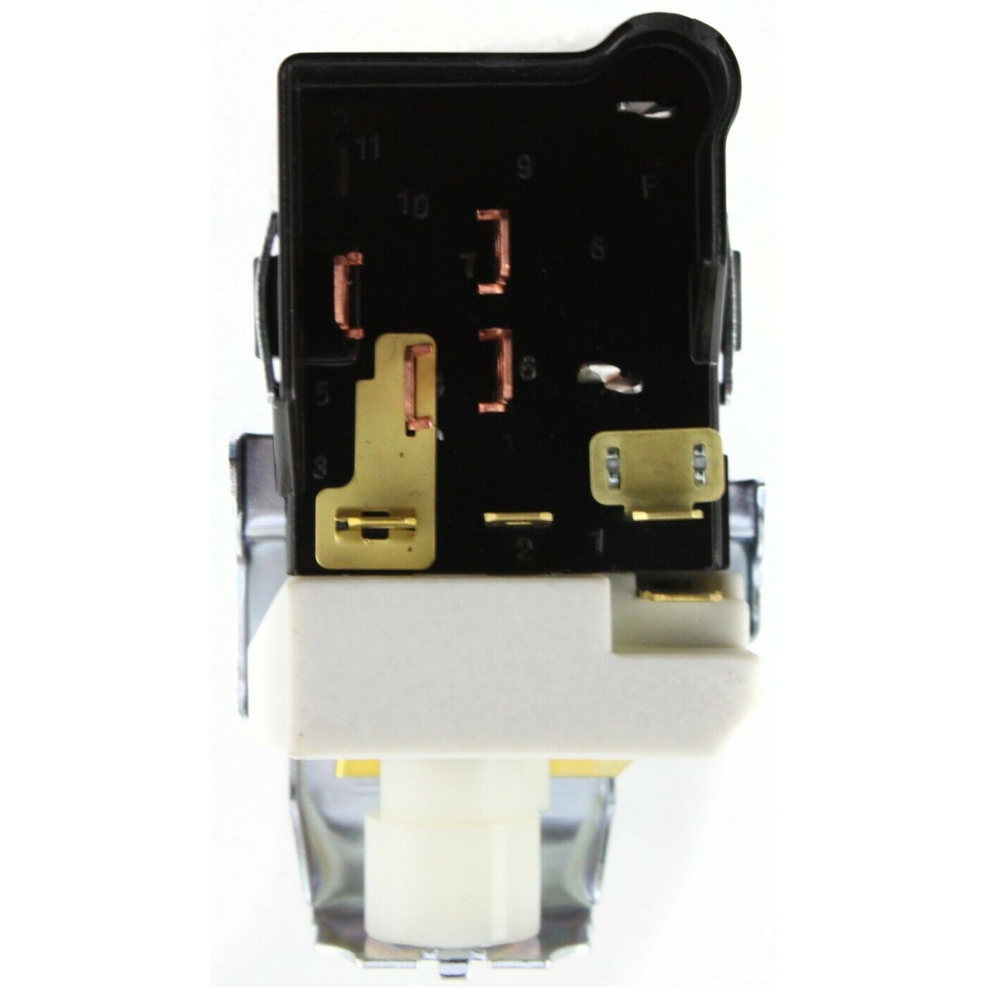 Headlight Switch DS155 - Push Pull Style - For 65-70 Chevy & GM Vehicles - Dash Mount