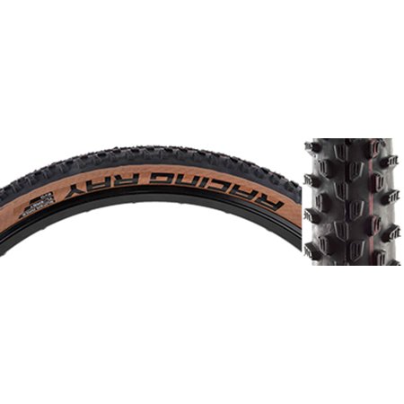 Schwalbe Racing Ray Tire 29 x 2.35 Tubeless Folding Black/Transparent Evo MTB RD