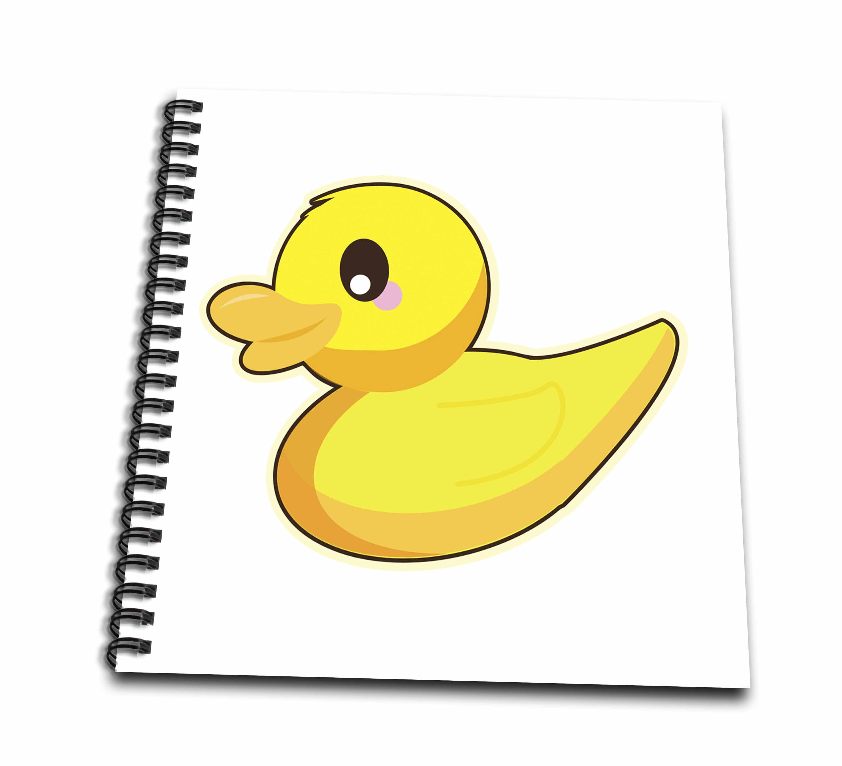 4 inch rubber ducks