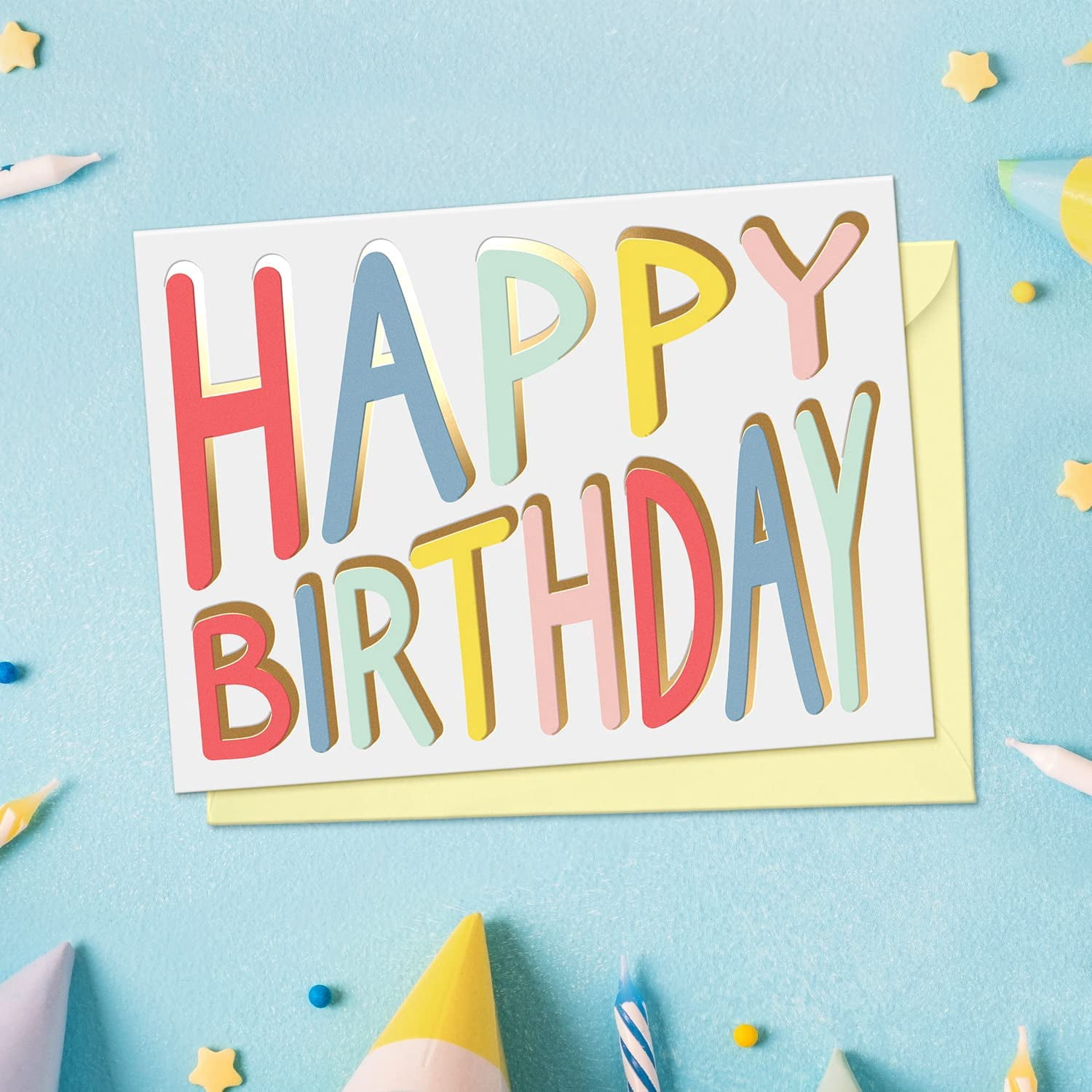 Happy Birthday Cards with Envelopes & Assortment Box. Variety Set of 20 Assorted Birthday Cards with Envelopes, Perfect Bulk Pack for Celebrations, Special Occasions, Friends