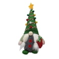 thumbnail image 2 of Muñeca Navidad Gnomo Decoraciones Gnomo hecho a mano Decoración interior del hogar Verde, 2 of 2