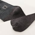 thumbnail image 4 of 10pcs=5Pairs Men's Winter Thick Warm Stripe Wool Sock Casual Business Male Socks, 4 of 7