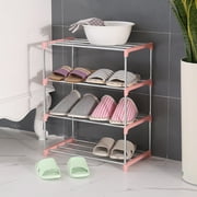 Dvkptbk Storage Shoe Rack Assembled Simples Shoe Rack Home Door Rental Room Storage Shoe Cabinet Dormitory Shoe Rack Storage Rack Storage & Organization