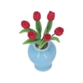 thumbnail image 2 of 1/12 Miniatura Tulipán Planta en Maceta Arcilla Hogar Vida Escena Casa de Muñecas Decoración de Escritorio Mini Tulipán Planta en Maceta Molde, 2 of 14