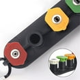 thumbnail image 5 of Washer Nozzle Tips Set with 1/4 Inch Quick Connect | Includes 5 Multi-Angle Tips | Fits 1500-4000 PSI Power Washers for Concrete, Brick & Vehicle Cleaning, 5 of 7
