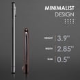thumbnail image 6 of SYMMEXA Men's wallet RFID anti-theft carbon fiber wallet dollar clip, 6 of 9