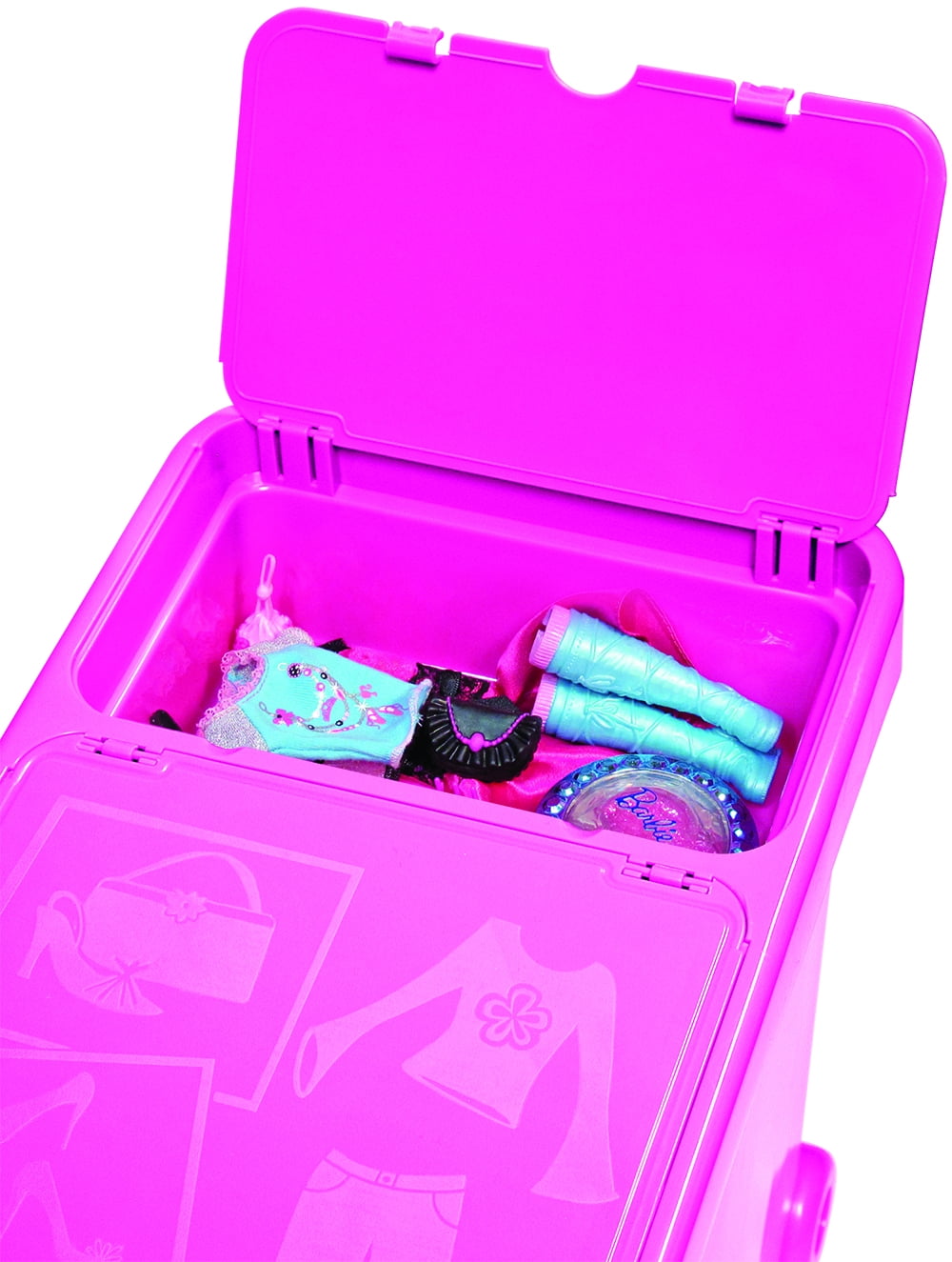 barbie carrying case walmart